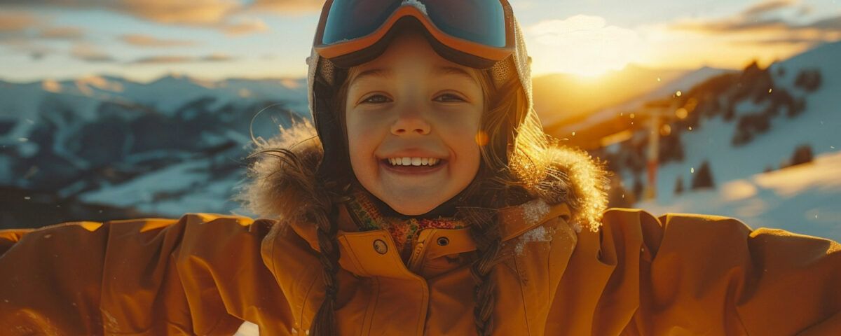 tabere ski copii