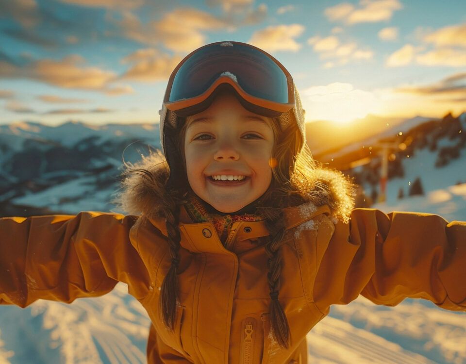 tabere ski copii