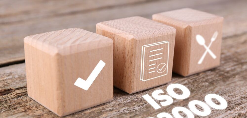 Iso,22000,Food,Safety,Management,Systems.,Cubes,With,Different,Icons